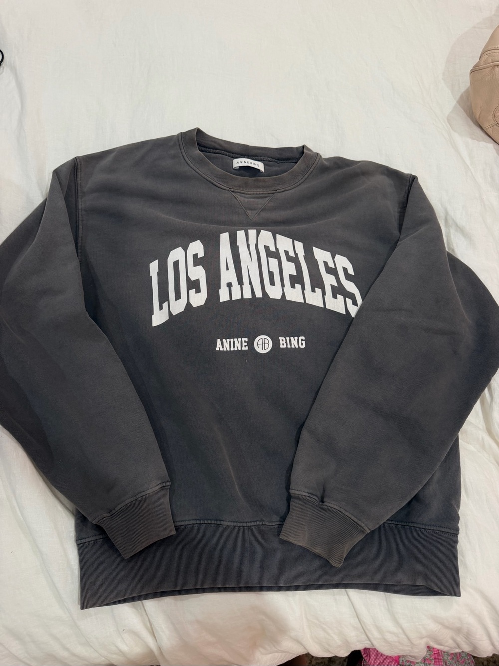 Anine Bing LA crewneck